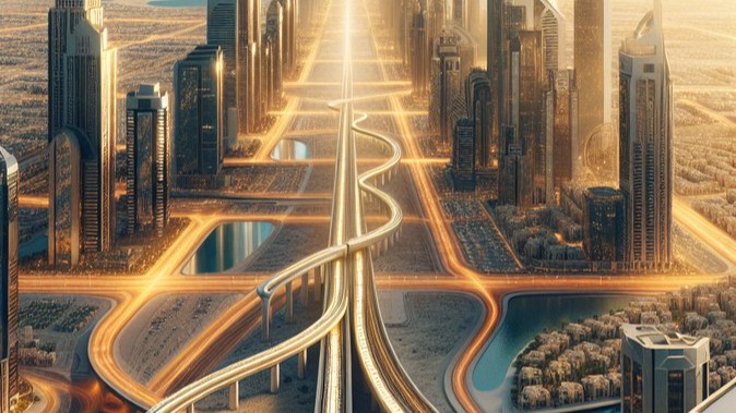 Dubái confirma construcción de Gold Line con inversión de 34 mil millones de AED